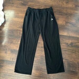 Black Sweatpants Flare